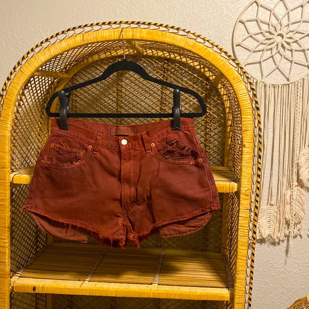 Levi’s Vintage 550 Cutoff Shorts *Dyed